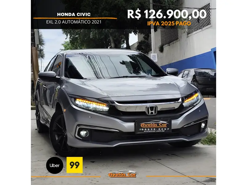 Honda Civic EXL 2.0 i-VTEC CVT