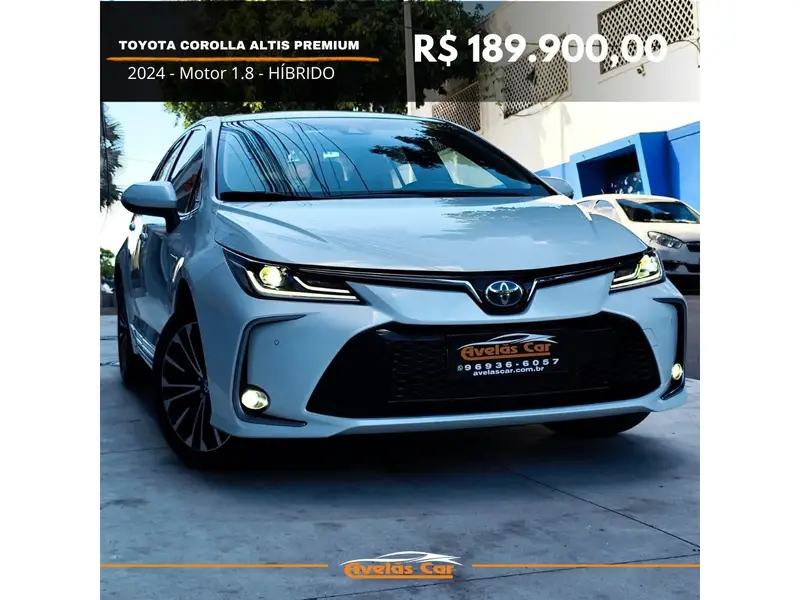 Toyota Corolla Altis Hybrid Premium 1.8 Flex