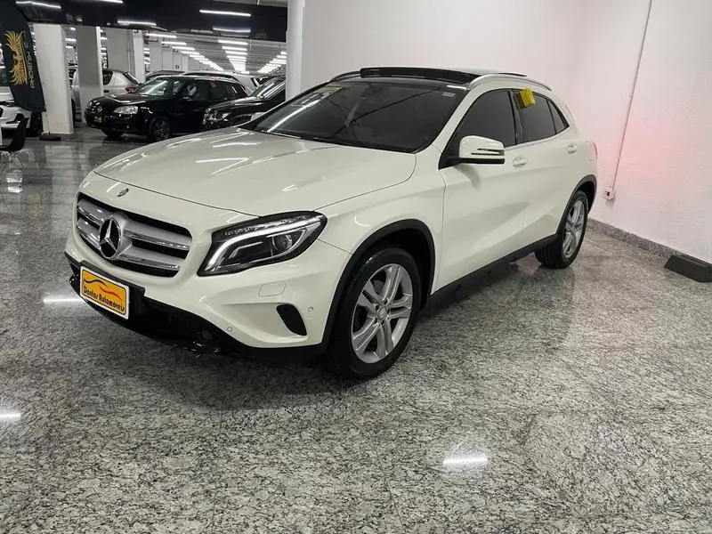 Mercedes-Benz GLA 200 GLA 200 1.6 Enduro