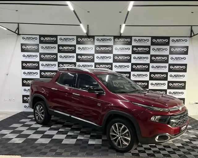 Carro Fiat Toro 2019 Volcano 2.0 diesel AT9 4x4