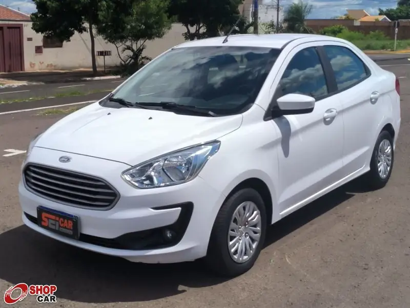 Ford SE Plus 1.0 (Flex)