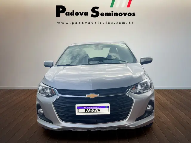 Carro Chevrolet Onix Plus 2021 1.0 Turbo (Flex) (Aut)