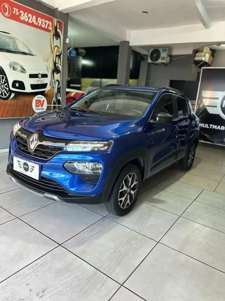 Renault Kwid Outsider 1.0 12v SCe (Flex)