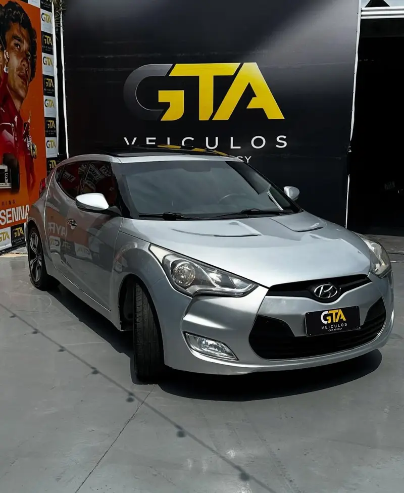 Hyundai Veloster 1.6 16V (aut)