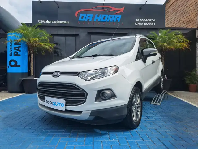 Carro Ford EcoSport 2017 Ecosport Freestyle 1.6 16V Powershift (Flex)