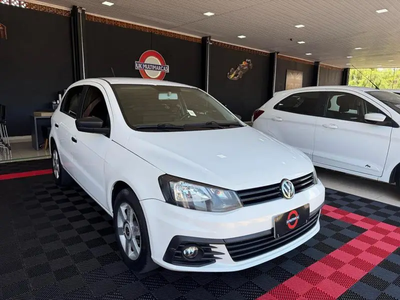 Volkswagen Gol 1.6 MSI Trendline (Flex)