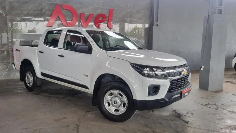 Chevrolet S10 Cabine Dupla S10 2.8 CTDI LS 4WD (Cabine Dupla)
