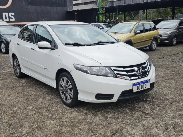 Honda City EX 1.5 CVT (Flex)