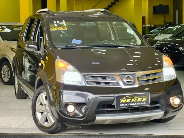 Nissan Livina X-Gear SL 1.8 16V (flex) (aut)