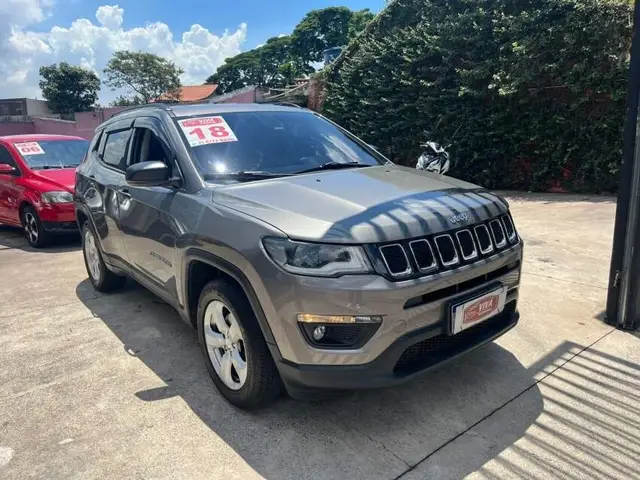 Carro Jeep Compass 2018 2.0 Sport 4x2 (Aut) (Flex)