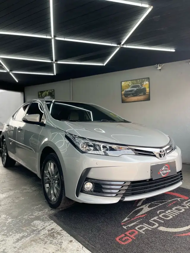 Carro Toyota Corolla 2018 2.0 XEi Multi-Drive S (Flex)