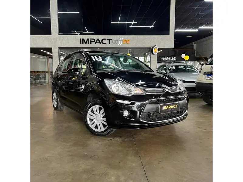 Citroën C3 Attraction 1.6 VTI 120 (Flex) (Aut)