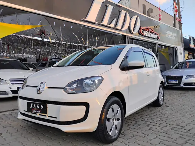 Carro Volkswagen Up! 2015 1.0 12v E-Flex move up! 4p