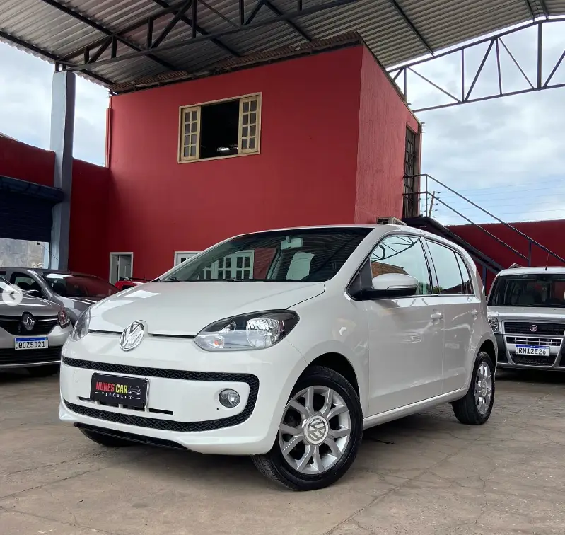 Volkswagen Up! 1.0 12v E-Flex high up!