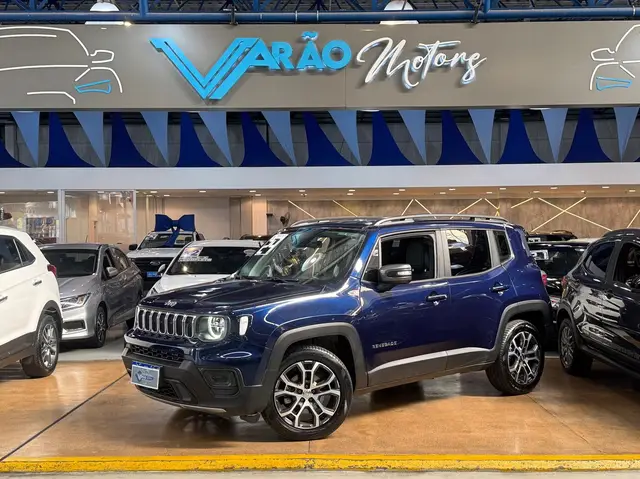 Carro Jeep Renegade 2024 Longitude T270 1.3 Turbo 4x2