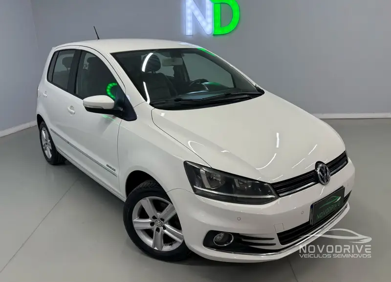 Volkswagen Fox 1.6 16v MSI Highline (Flex)