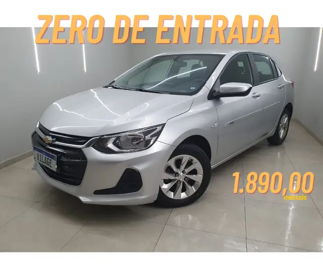 Carro Chevrolet Onix 2023 LT 1.0