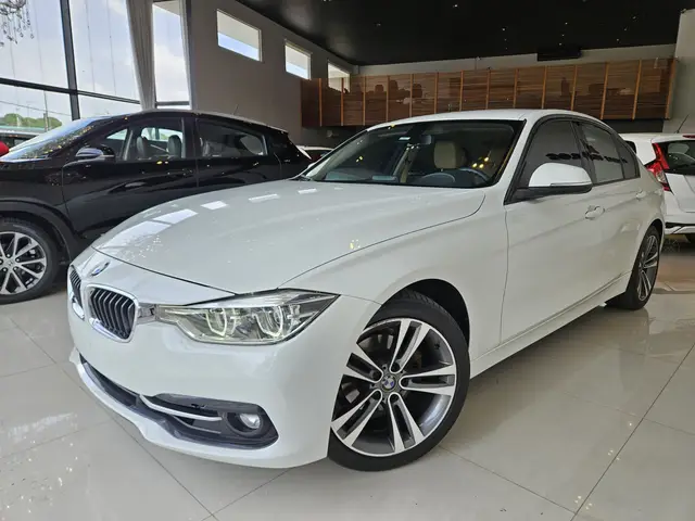 Carro BMW 320i 2017 320i Sport ActiveFlex