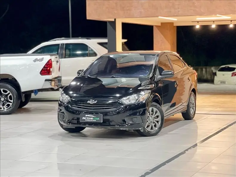 Chevrolet Joy Plus Plus 1.0 8V Black Edition (Flex)