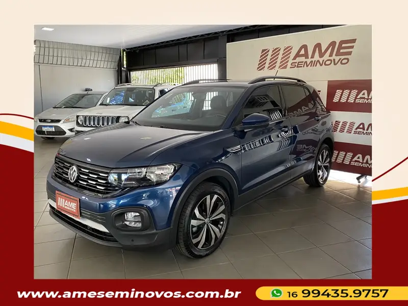 Volkswagen T-Cross 1.0 200 TSI 12V (Aut) (Flex)