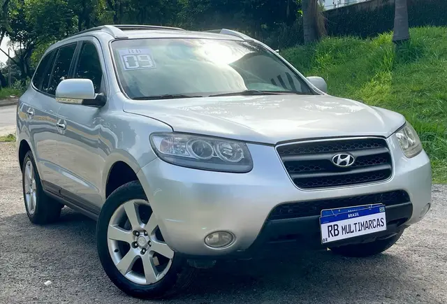 Carro Hyundai Santa Fe 2009 GLS 2.7 V6 4x2