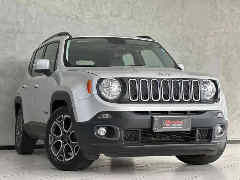 Jeep Renegade Longitude 1.8 4x2 (Aut) (Flex)