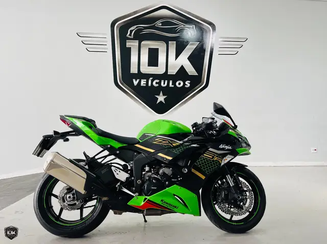Carro Kawasaki Ninja 2020 ZX-6R
