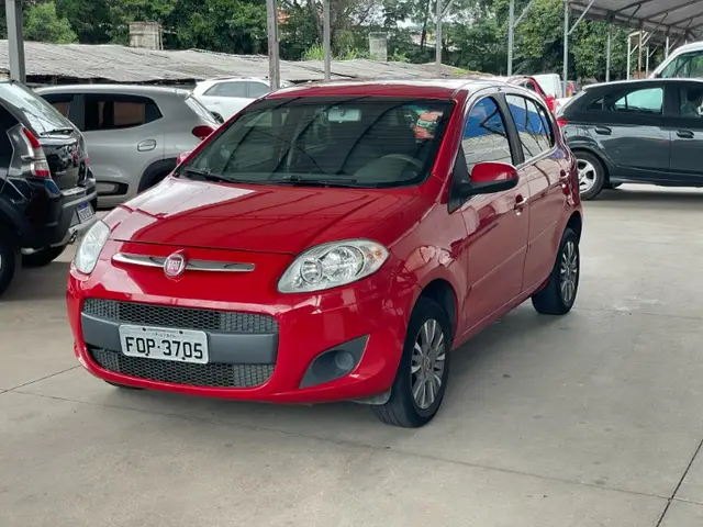 Carro Fiat Palio 2015 Attractive 1.0 Evo (Flex)