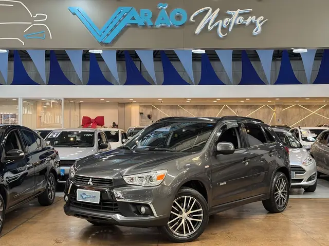 Carro Mitsubishi ASX 2018 2.0 16V CVT