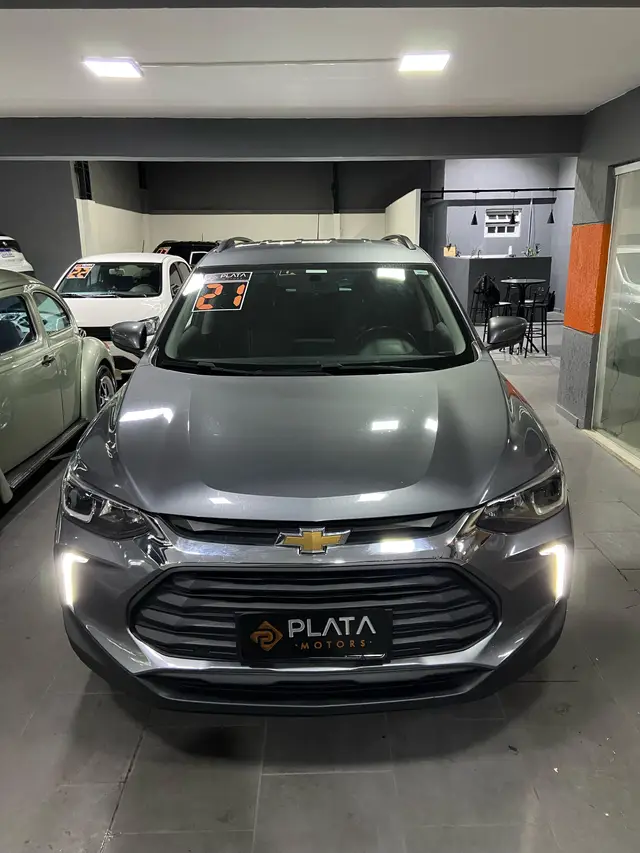 Carro Chevrolet Tracker 2021 LT 1.0 Turbo (Flex) (Aut)