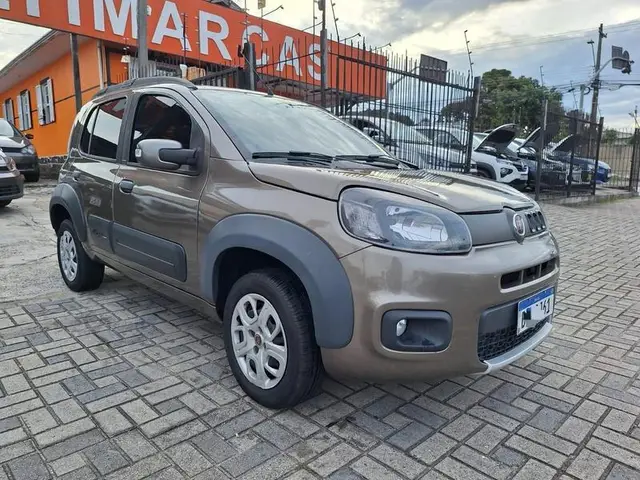 Carro Fiat Uno 2016 Way 1.0 8V (Flex) 4p