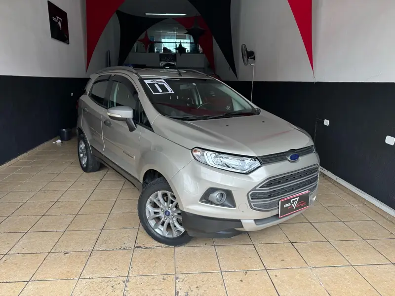 Ford EcoSport Ecosport Freestyle 1.6 16V (Flex)