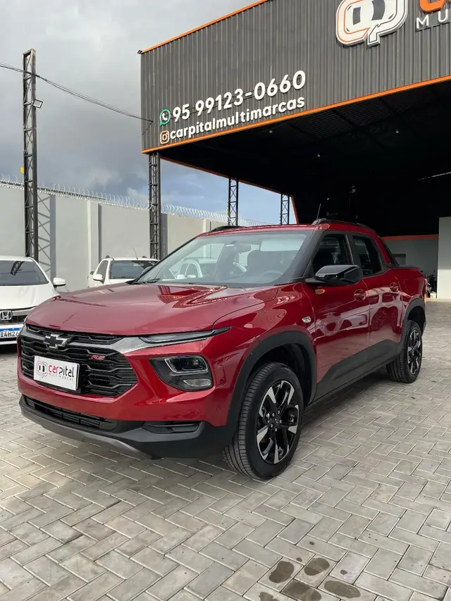 Carro Chevrolet Montana 2024 RS 1.2 Turbo (Aut.)