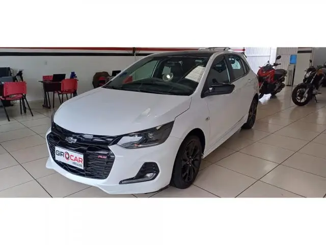 Carro Chevrolet Onix 2023 RS 1.0 Turbo (Aut.)