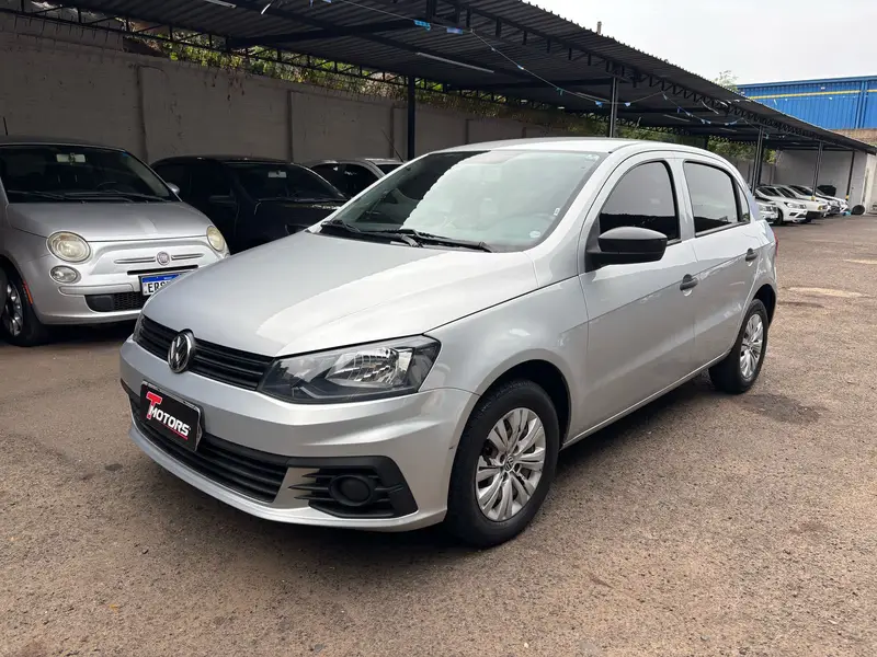 Volkswagen Gol 1.6 MSI Trendline (Flex)