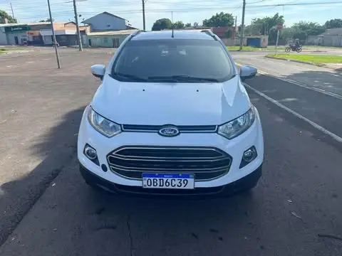 Ford Ecosport Titanium 2.0 16V (Flex)