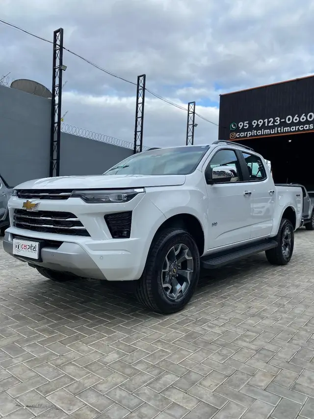 Carro Chevrolet S10 Cabine Dupla 2025 LTZ 2.8 Turbodiesel (Aut.)