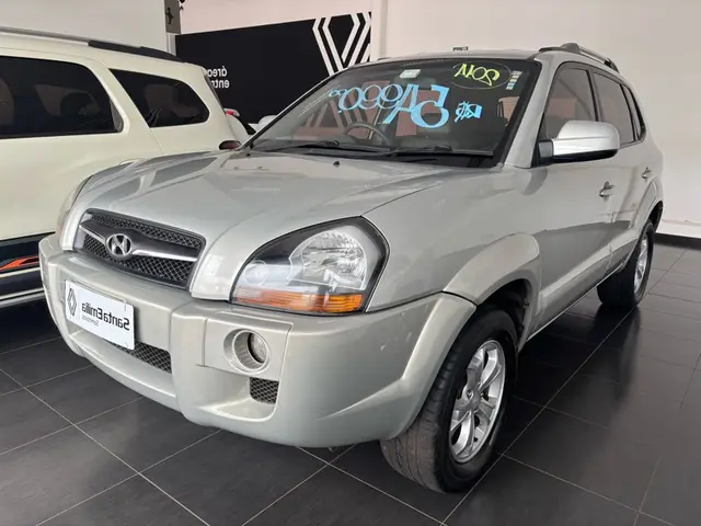 Carro Hyundai Tucson 2014 GLS 2.0 16V (Flex) (aut)