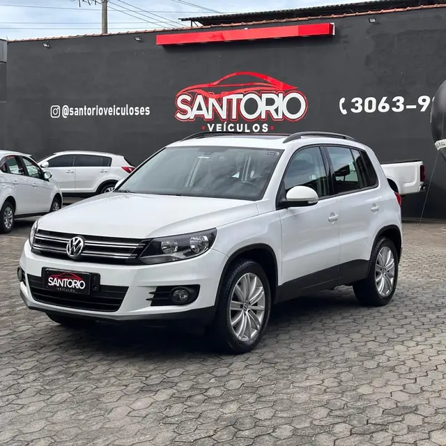 Carro Volkswagen Tiguan 2017 1.4 TSI DSG