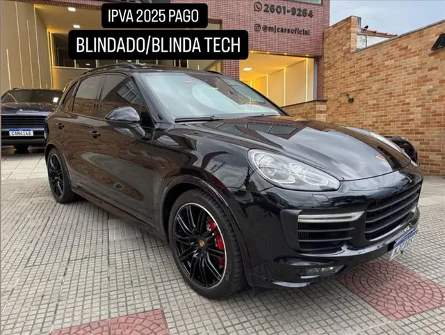 Carro Porsche Cayenne 2016 3.6 V6 GTS Tiptronic 4WD