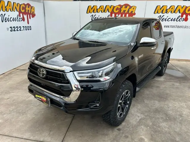 Toyota Hilux Cabine Dupla SRX 4x4 2.8 Diesel