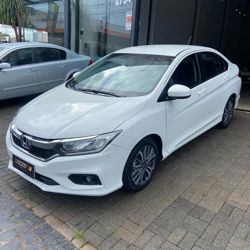 Honda City LX 1.5 CVT (Flex)