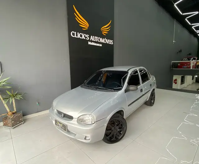 Carro Chevrolet Classic 2003 Corsa Sedan  1.0 MPFi