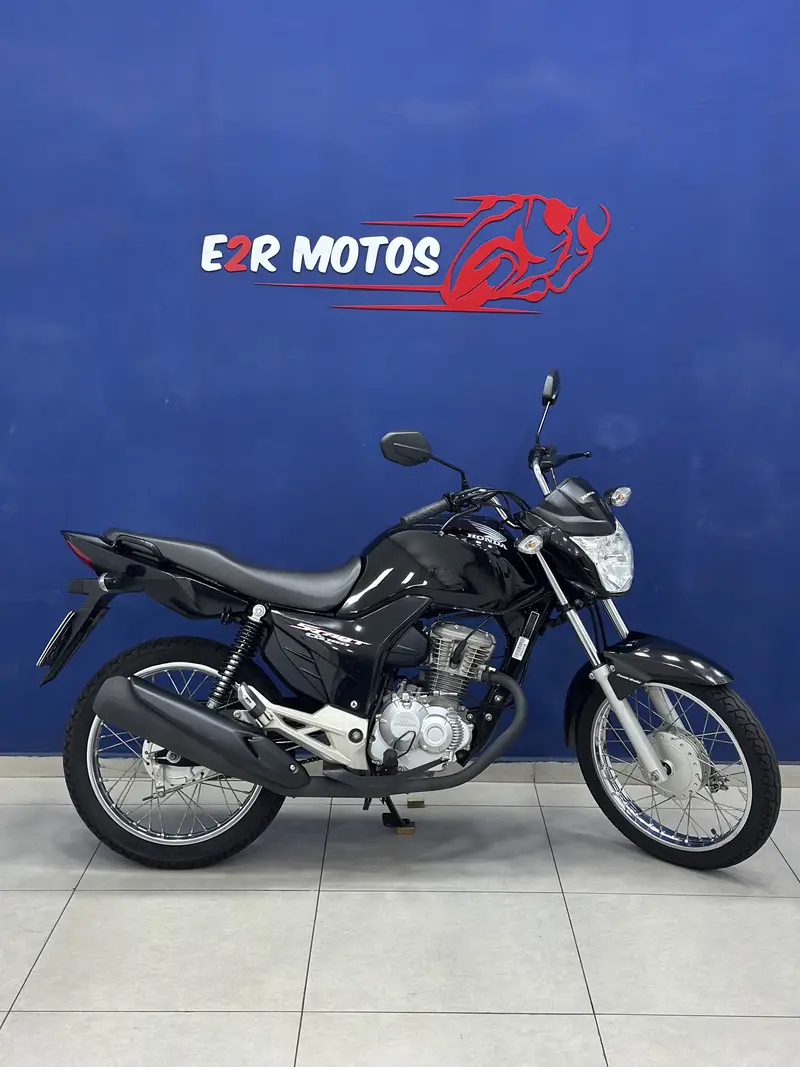 Honda CG 160 Start