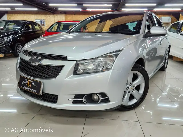 Carro Chevrolet Cruze 2014 LTZ 1.8 16V Ecotec (Aut)(Flex)