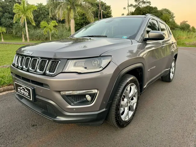 Carro Jeep Compass 2021 2.0 Longitude 4x2 (Aut) (Flex)
