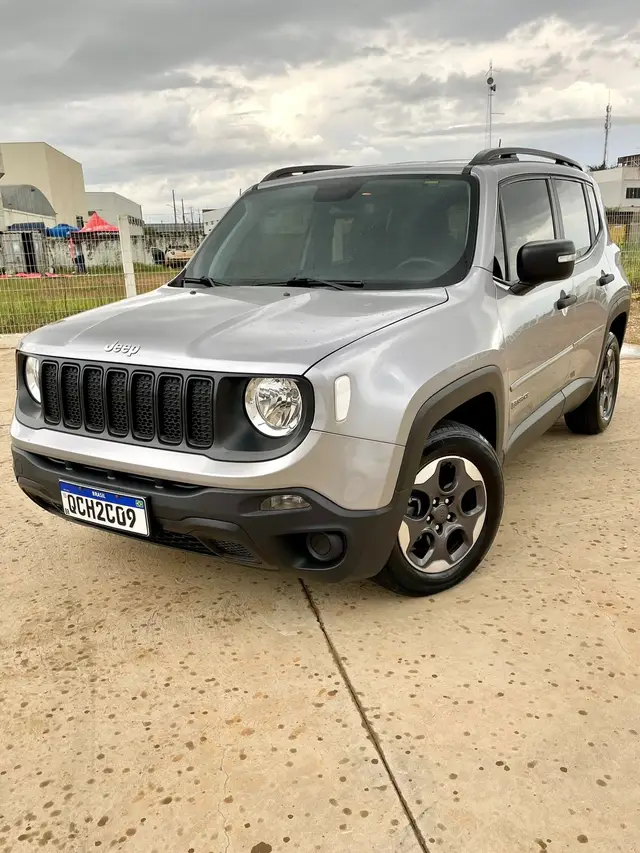 Carro Jeep Renegade 2019 1.8 (Aut) (Flex)
