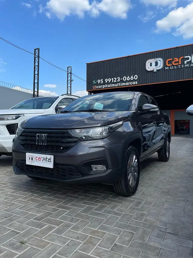 Carro Fiat Strada 2022 Freedom 1.3 CD (Flex)