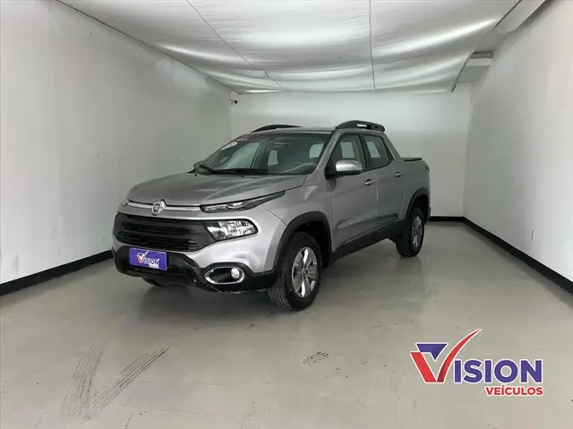 Carro Fiat Toro 2021 Freedom 1.8 AT6 4x2 (Flex)