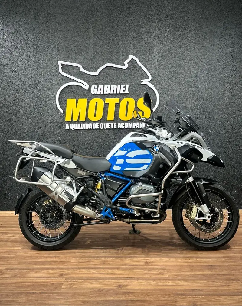 BMW R 1200 GS Rallye